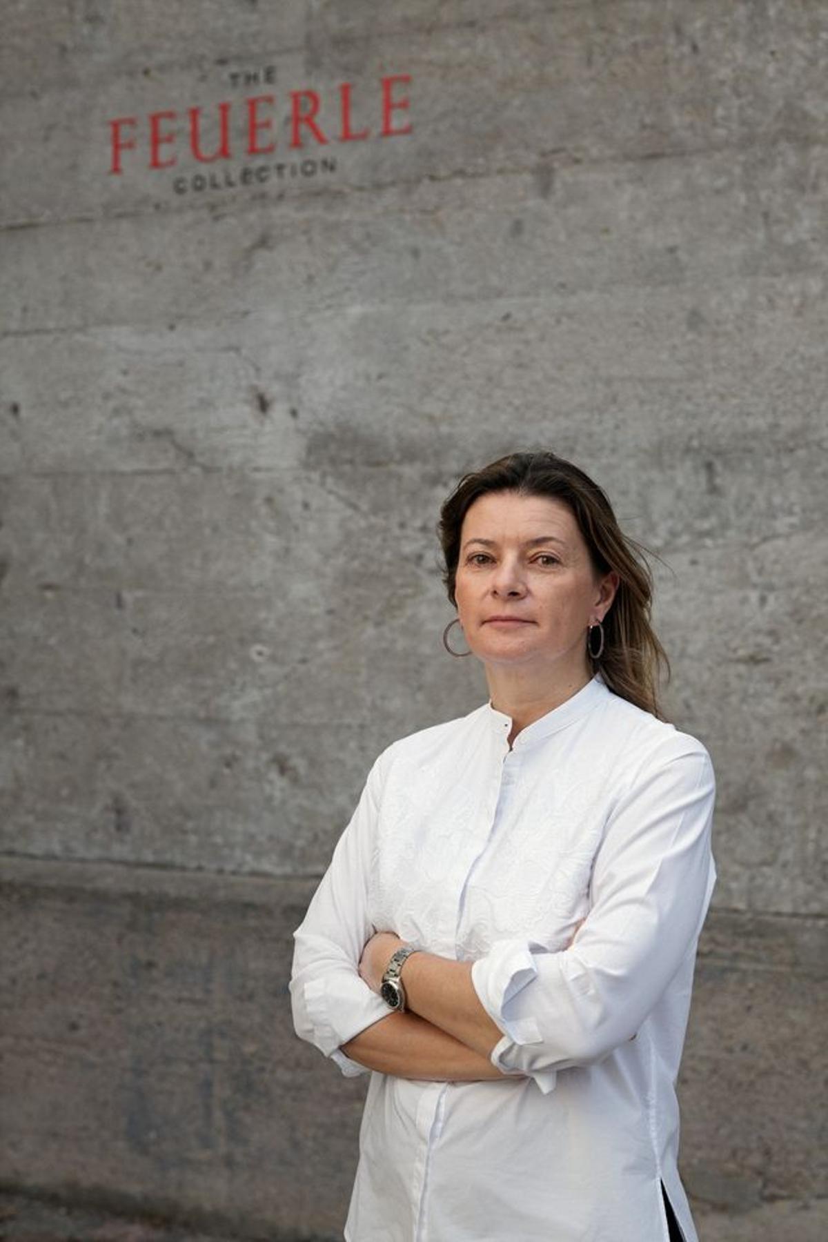 Sara Puig, en The Feuerle Collection, antes de ser rebautizada Feuerle Puig House
