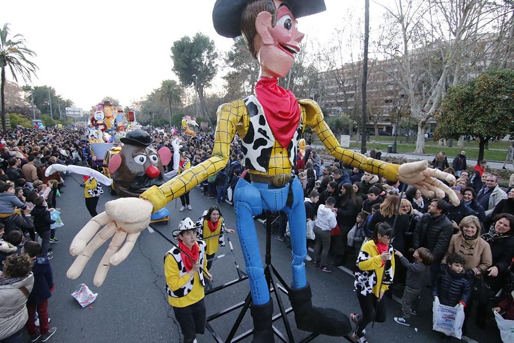 Los Reyes Magos recorren las calles de Córdoba