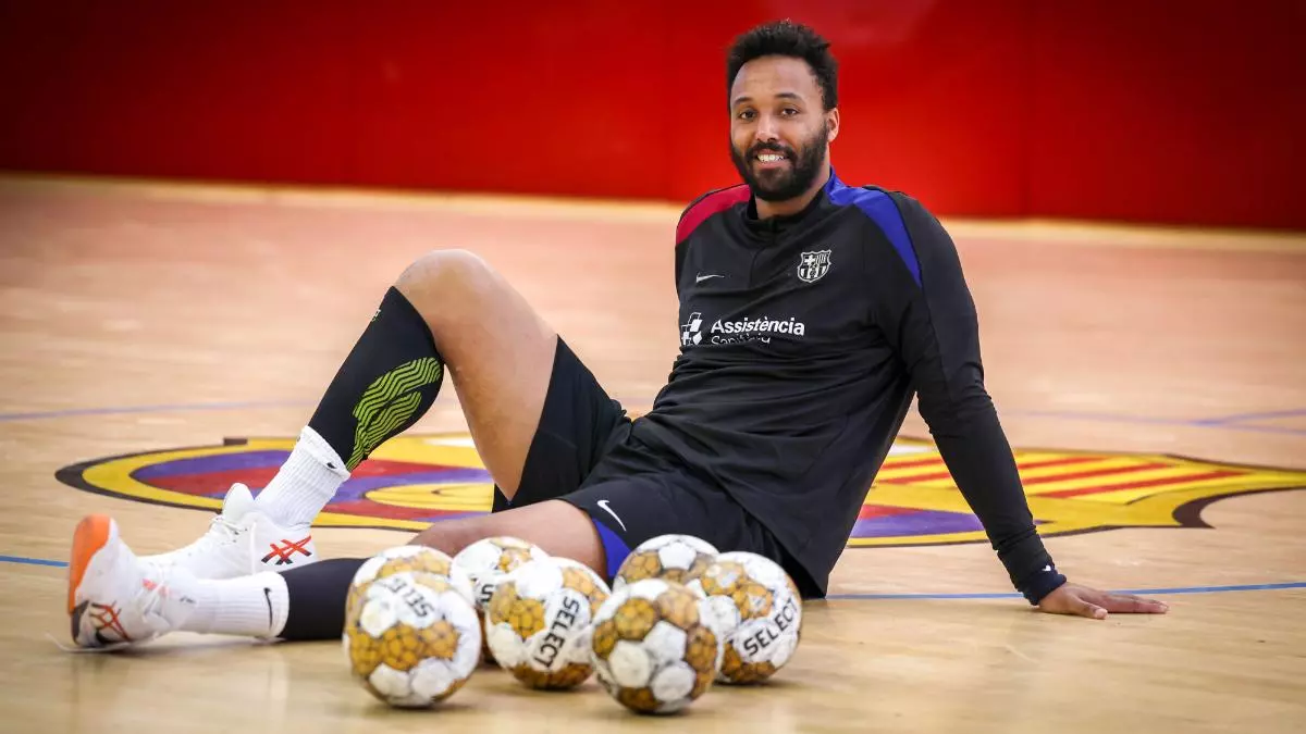 N'Guessan y la falta de ego赤smo del Bar?a a un paso de la Final Four