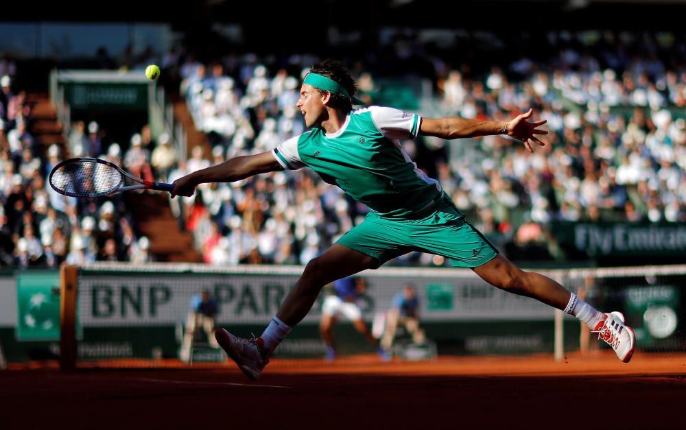 Semifinal de Roland Garros: Nadal - Thiem