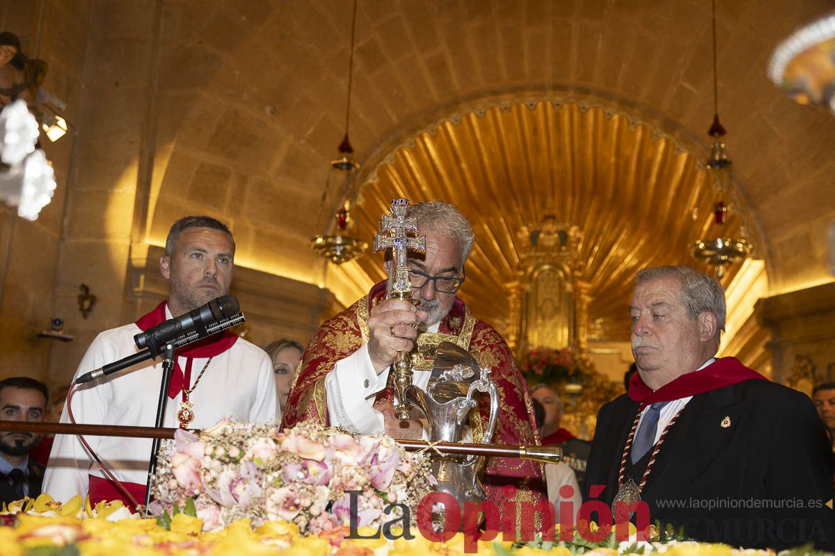 Fiestas de Caravaca: Bandeja de Flores