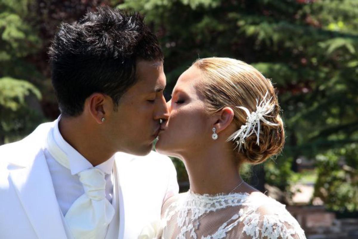 'Boda' sorpresa entre Tamara Gorro y Ezequiel Garay