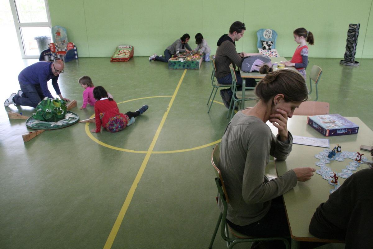 Juguem en Família en una edició anterior