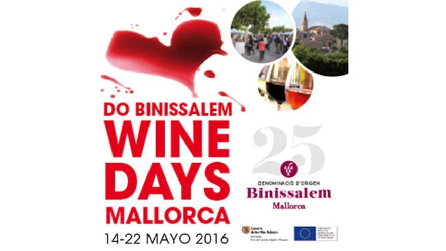 La III Wine Days Mallorca ofrece durante 9 días más de medio centenar de actividades