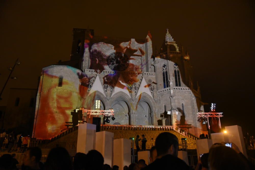 Videomapping a la Seu.