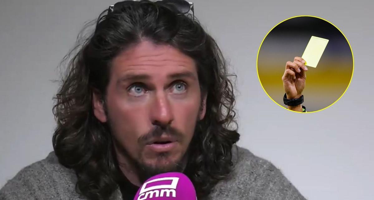 Javi Poves, técnico del CD Moscardó