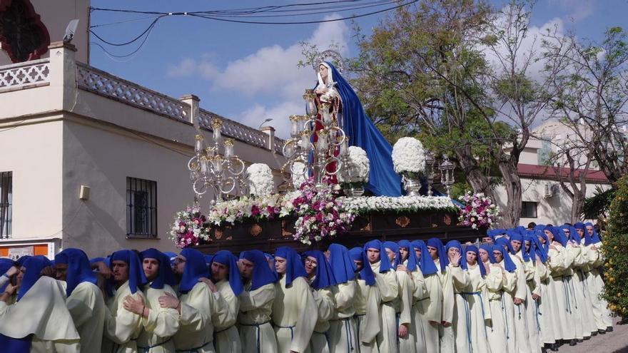 Fotos de la procesión de Nuestra Señora del Buen Camino de Gamarra