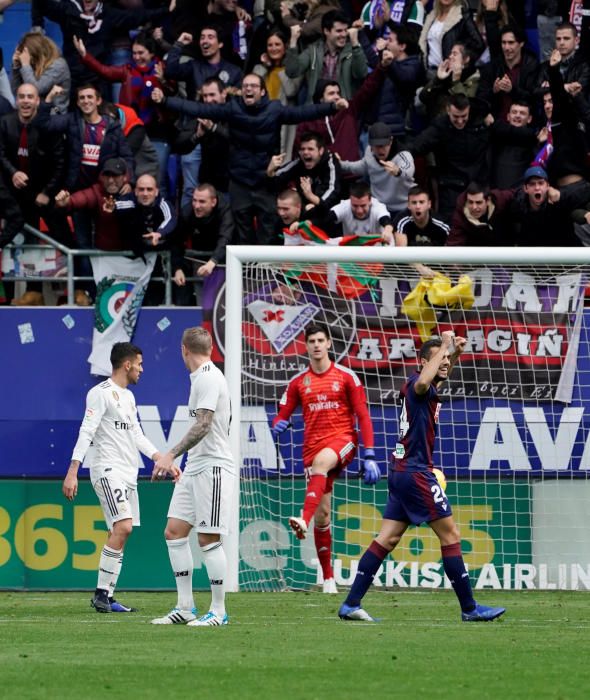 LaLiga Santander: Eibar-Real Madrid