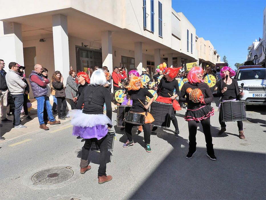 Rúa de Carnaval de Formentera (2018)