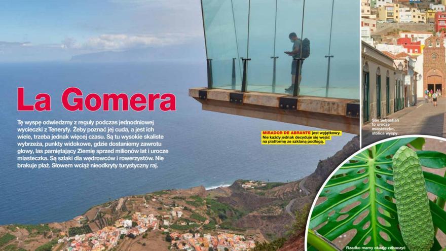 La prensa polaca define La Gomera como «un paraíso turístico por descubrir»