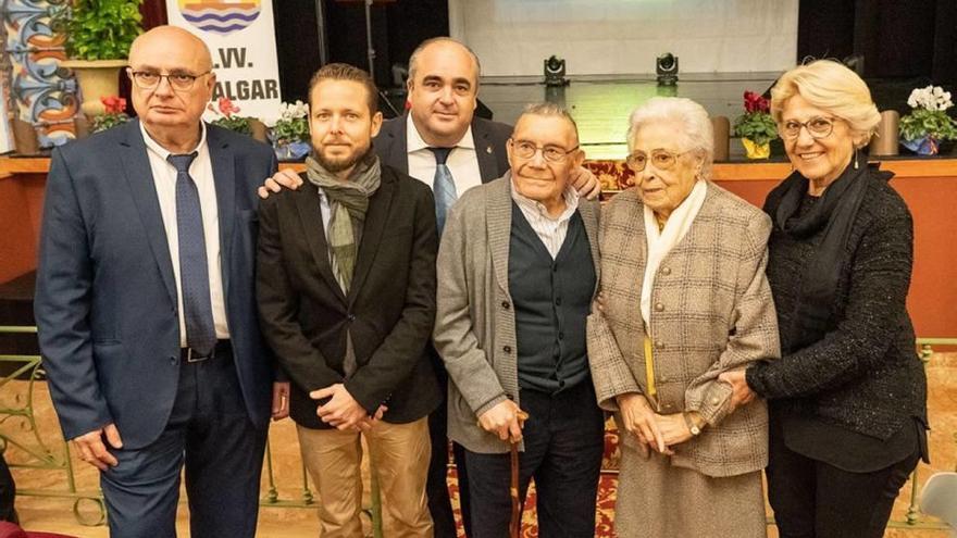 Rosario Luengo, premiada como &#039;Algareño del año&#039; en el Teatro Apolo