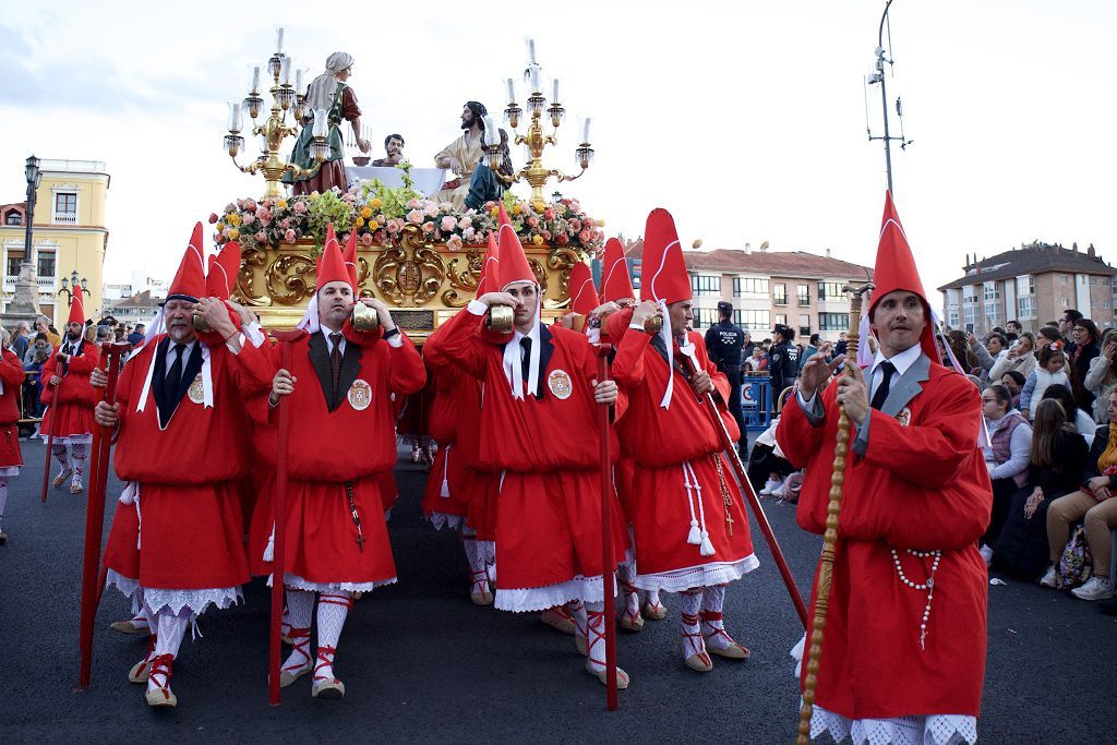 Así las procesiones de Murcia este Miércoles Santo