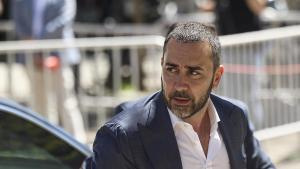 Archivo - El empresario Víctor de Aldama, a su llegada al Tribunal Supremo, a 15 de abril de 2026, en Madrid (España).