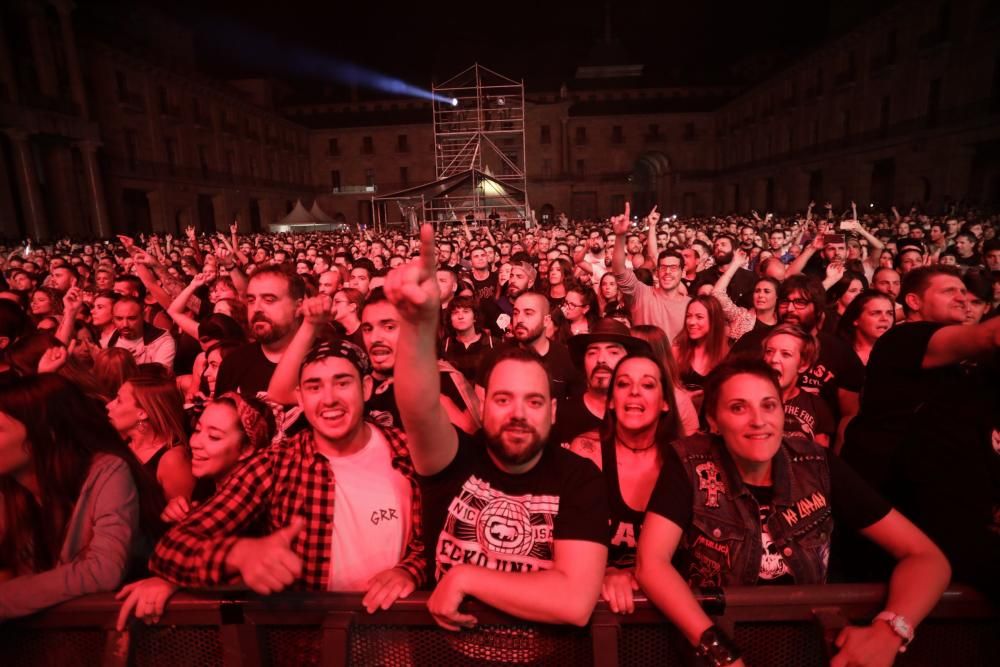 Concierto de Marea en Gijón