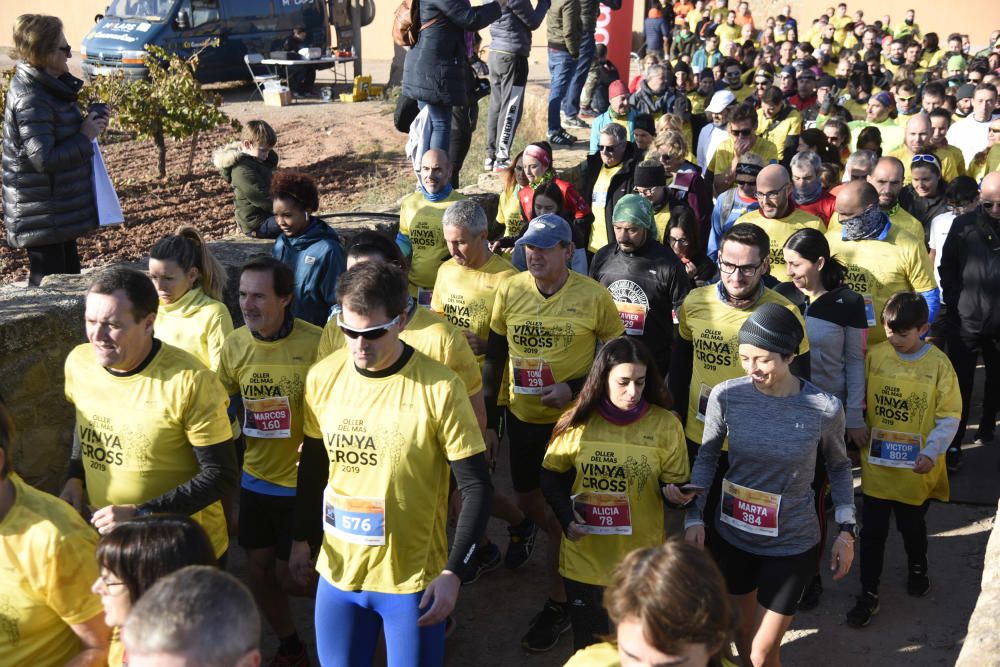 El cinquè Vinya-Cross ha estat una festa solidària a l''Oller del Mas