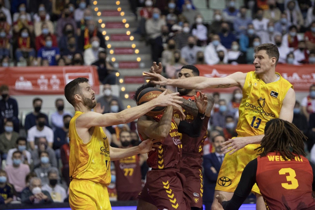 Liga Endesa: UCAM Murcia - CB Gran Canaria