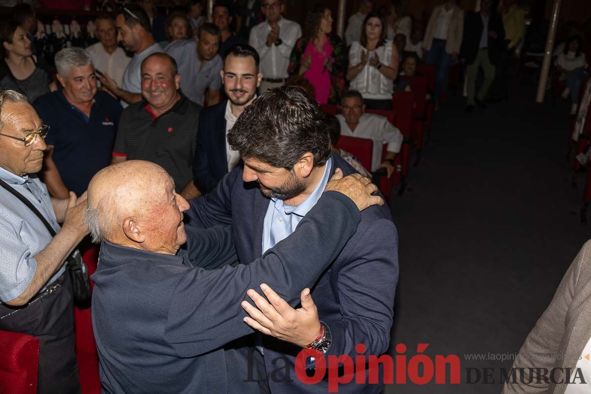 Elecciones 28M: presentación de Juan Soria como candidato del PP a la alcaldía de Moratalla