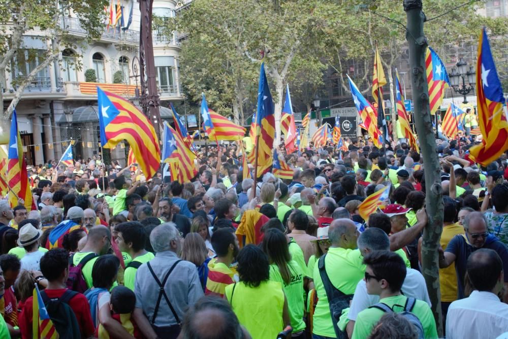 El Solsonès a la Diada 2017