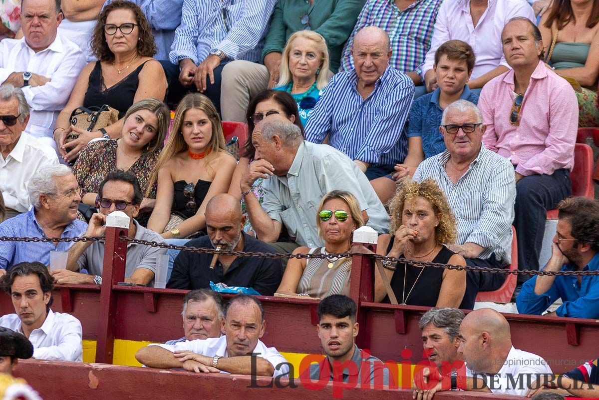 Así se ha vivido en los tendidos la segunda corrida de la Feria Taurina de Murcia