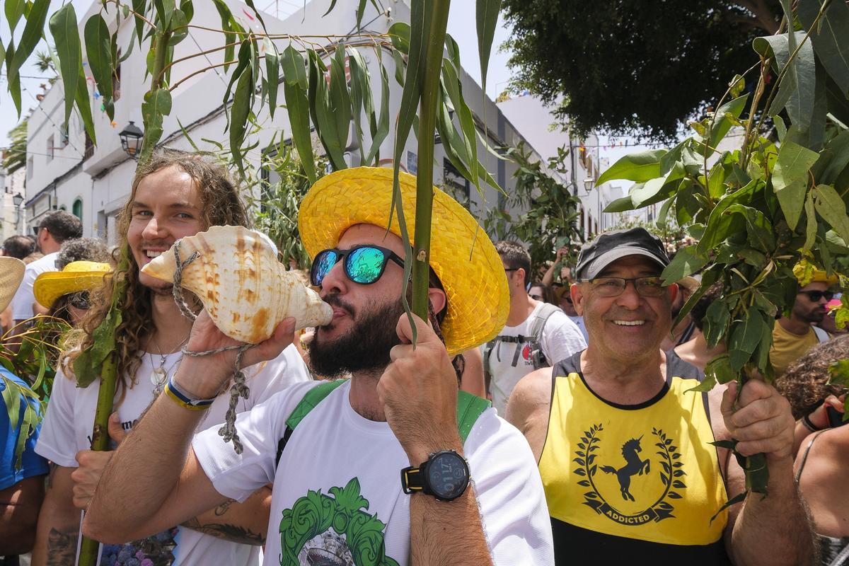 Fiesta de La Rama, Agaete, 2024