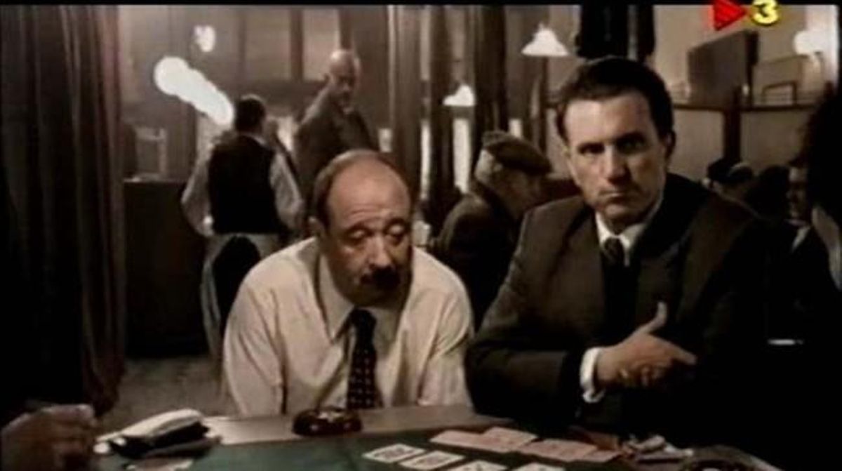 Una seqüència d’’Andorra, entre el torb i la Gestapo’. Una seqüència d’’Andorra, entre el torb i la Gestapo’.
