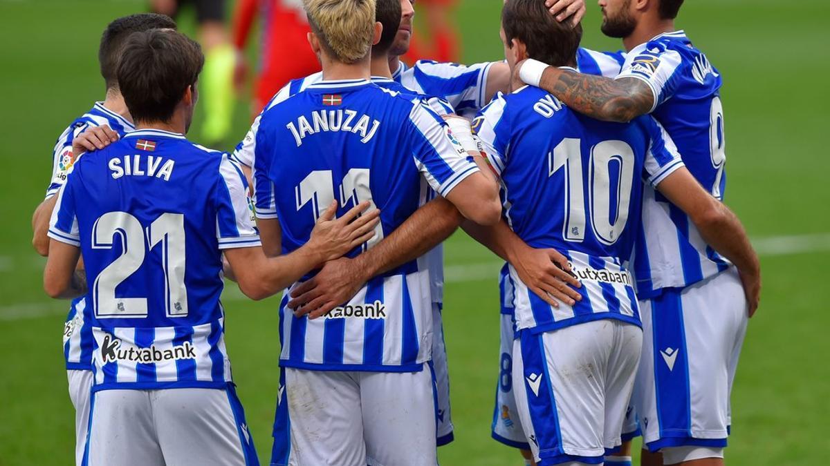 La sorprendente Real Sociedad de Alguacil llega al partido con una racha de seis victorias seguidas