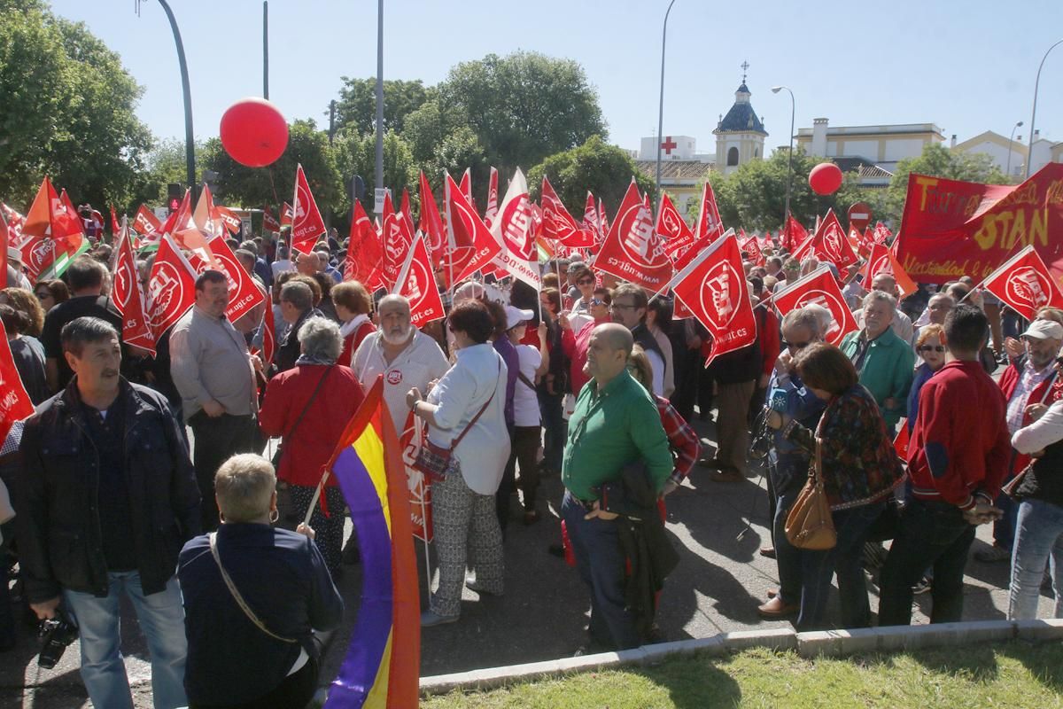 Fotogalería / Manifestación en Córdoba del Primero de Mayo