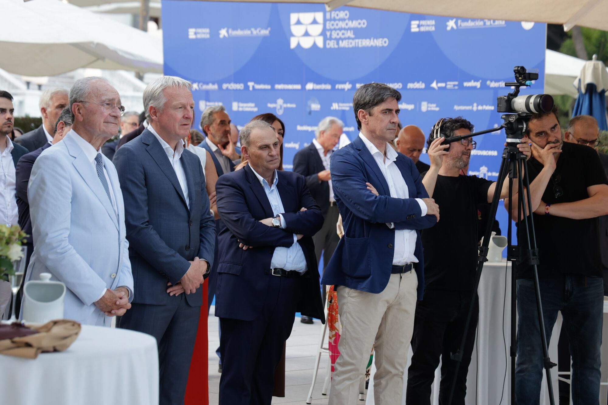 Les imatges de la primera jornada del II Fòrum del Mediterrani