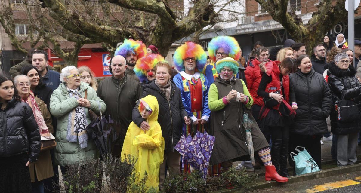 Entre el público también había mucha gente disfrazada. | NOÉ PARGA