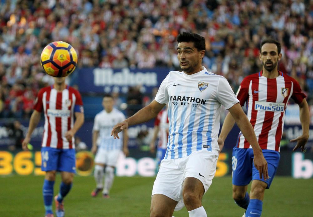 La Liga: Atlético de Madrid - Málaga