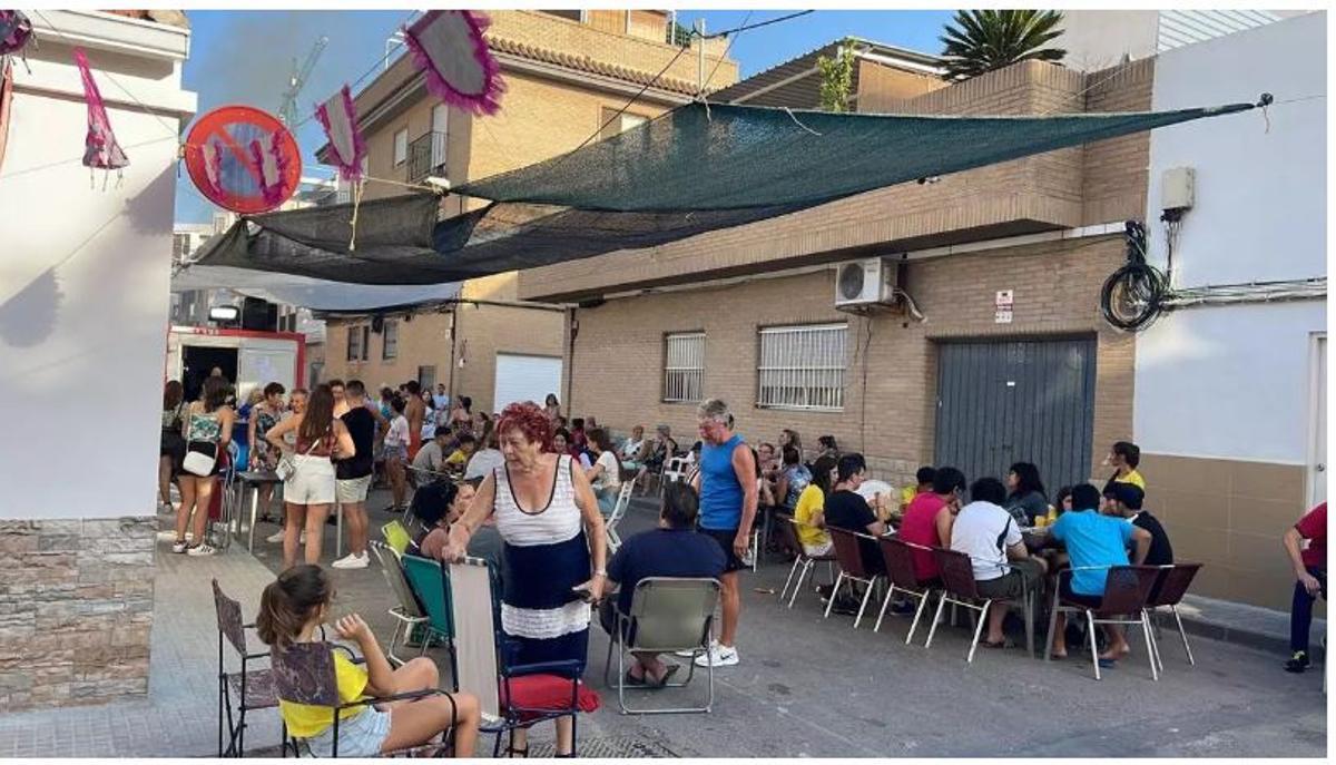 Jornada de convivencia en el barrio