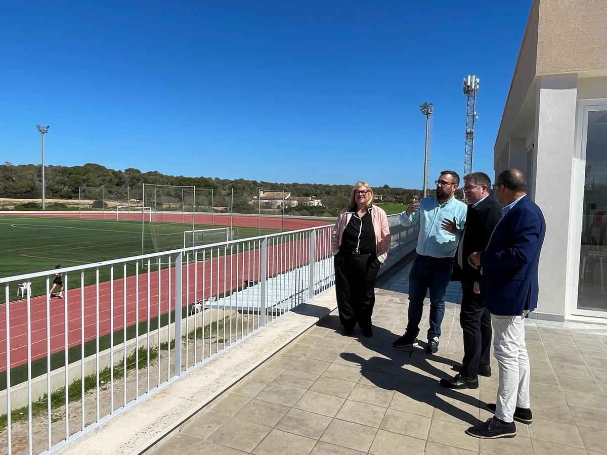 Auch die Anlage des Polideportivo Ses Ramones soll verbessert werden.