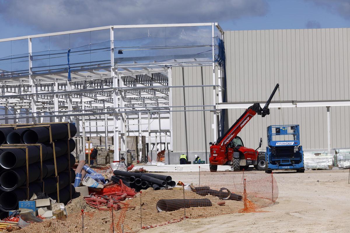 Así van las obras de Costco en Plaza Así van las obras de Costco en Plaza