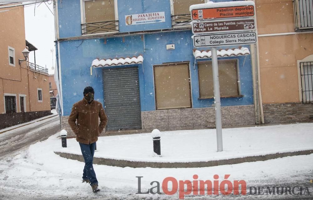 Nieve en el Noroeste de la Región