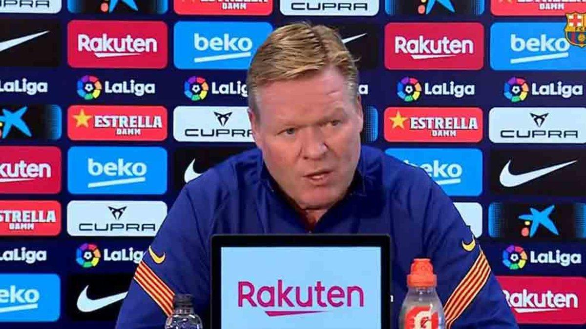 Koeman volvió a quejarse del calendario