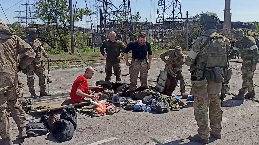 Día 85 de invasión: La caída de Azovstal permite a Rusia redistribuir tropas