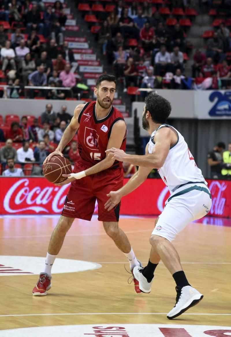 Las mejores imágenes del triunfo del CAI Zaragoza sobre el Sevilla (91-87)