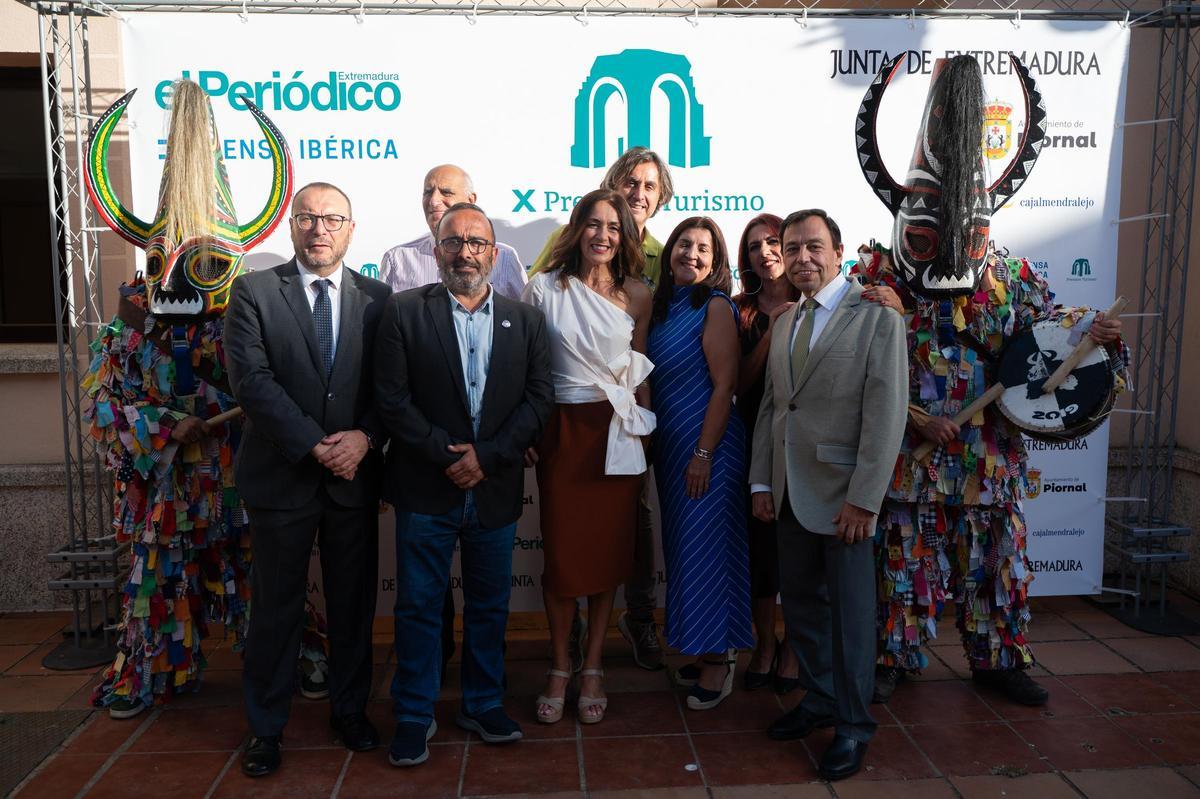 Fotogalería | Piornal celebra una década de premios al turismo extremeño con una gran gala