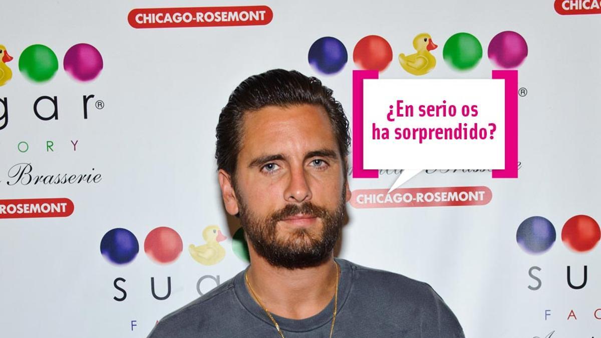 Scott Disick confiesa su adicción al sexo