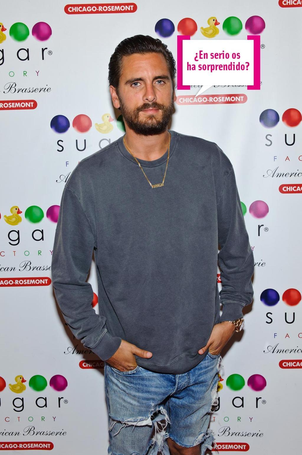 Scott Disick confiesa su adicción al sexo