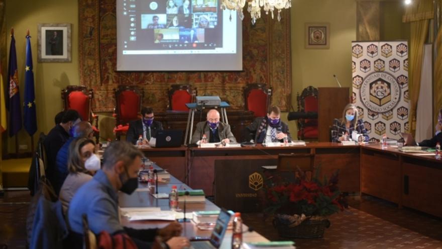 Pleno del Consejo Social de la Universidad de Córdoba.