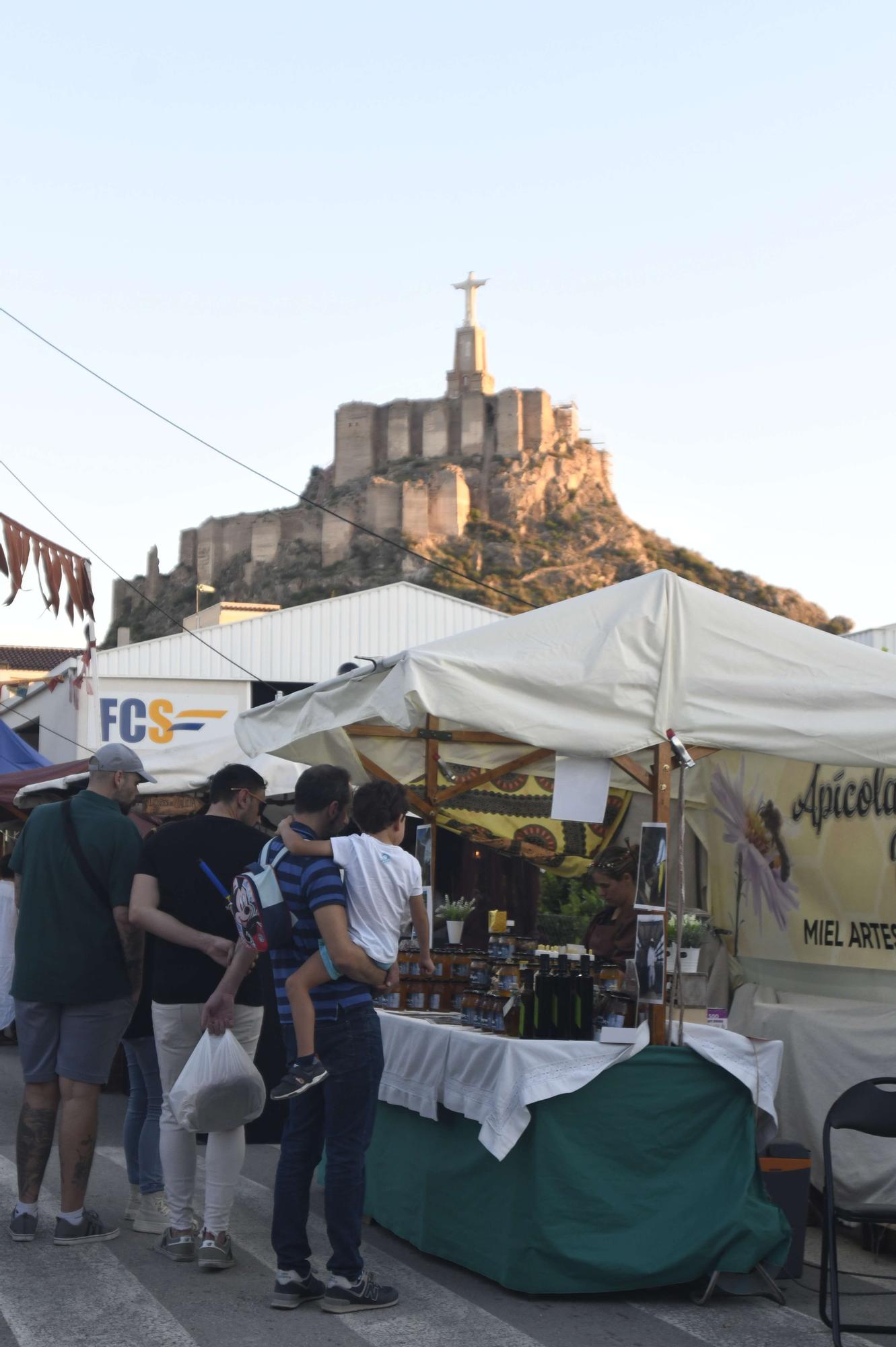 El mercadillo medieval de Guadalupe, en imágenes