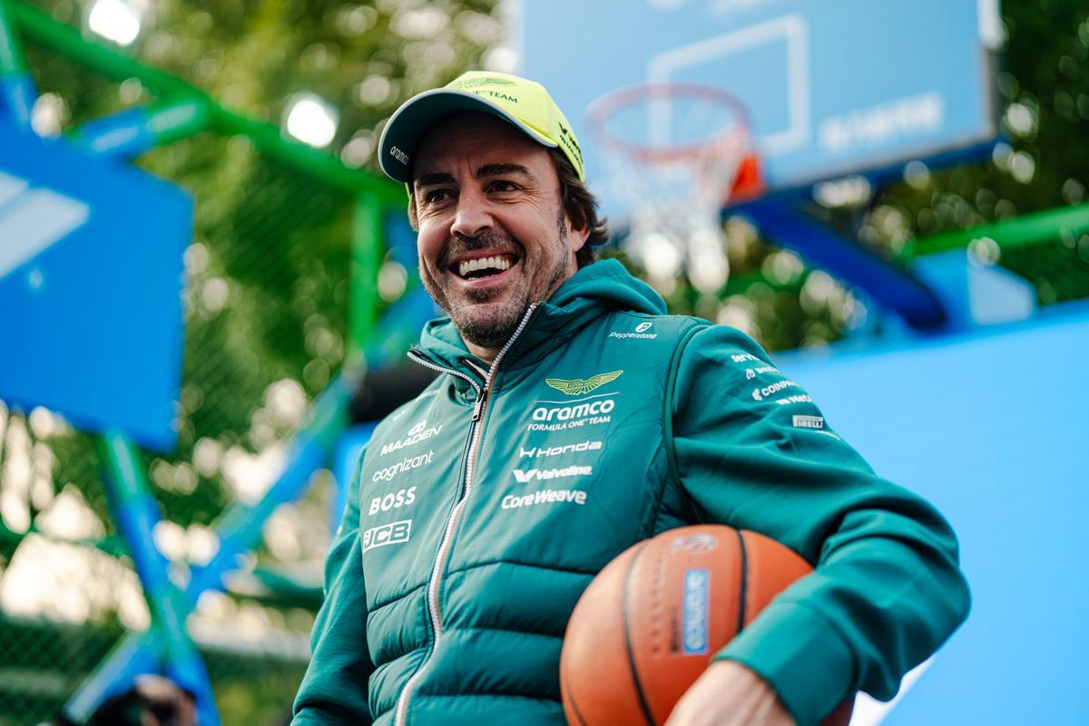 Fernando Alonso es el piloto con más carreras disputadas en la historia de la Fórmula 1