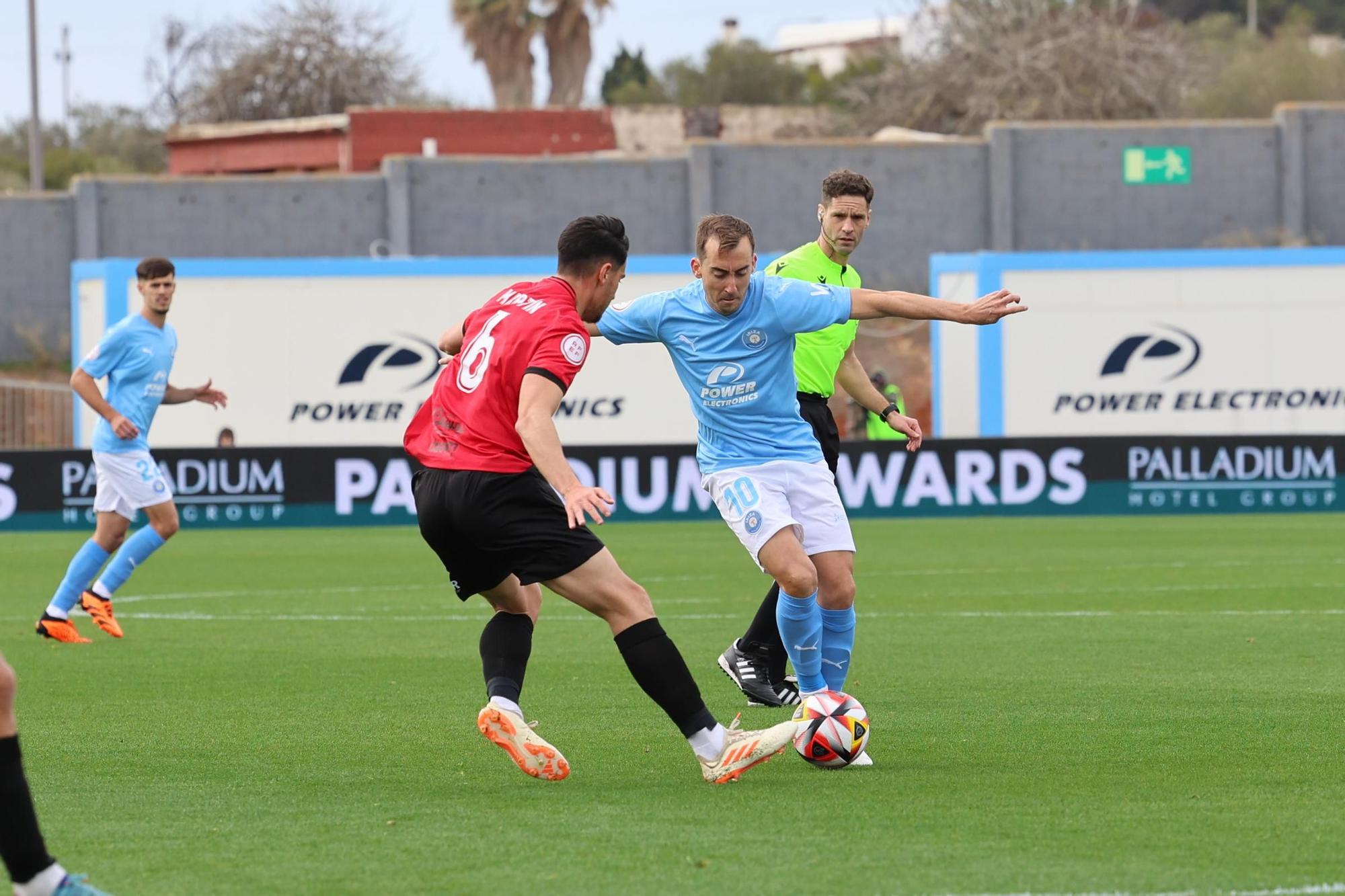 Mira aquí las imágenes del partido de la UD Ibiza contra el Sanluqueño