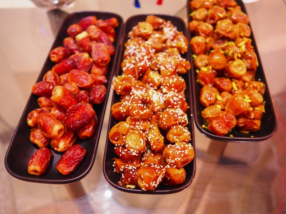 Dátiles en el hotel Intercontinental.