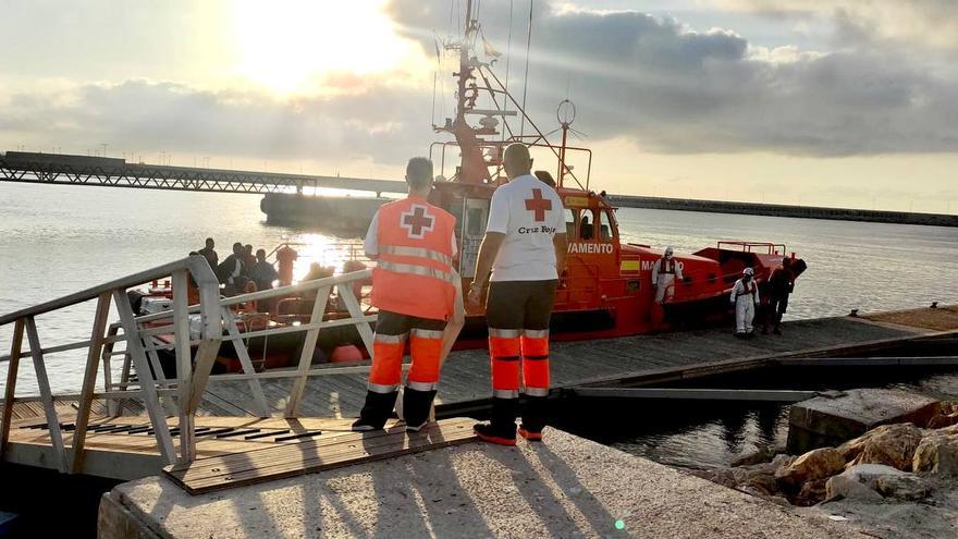 Rescatadas dos nuevas pateras en Torrevieja y l&#039;Alfàs con un total de 31 tripulantes