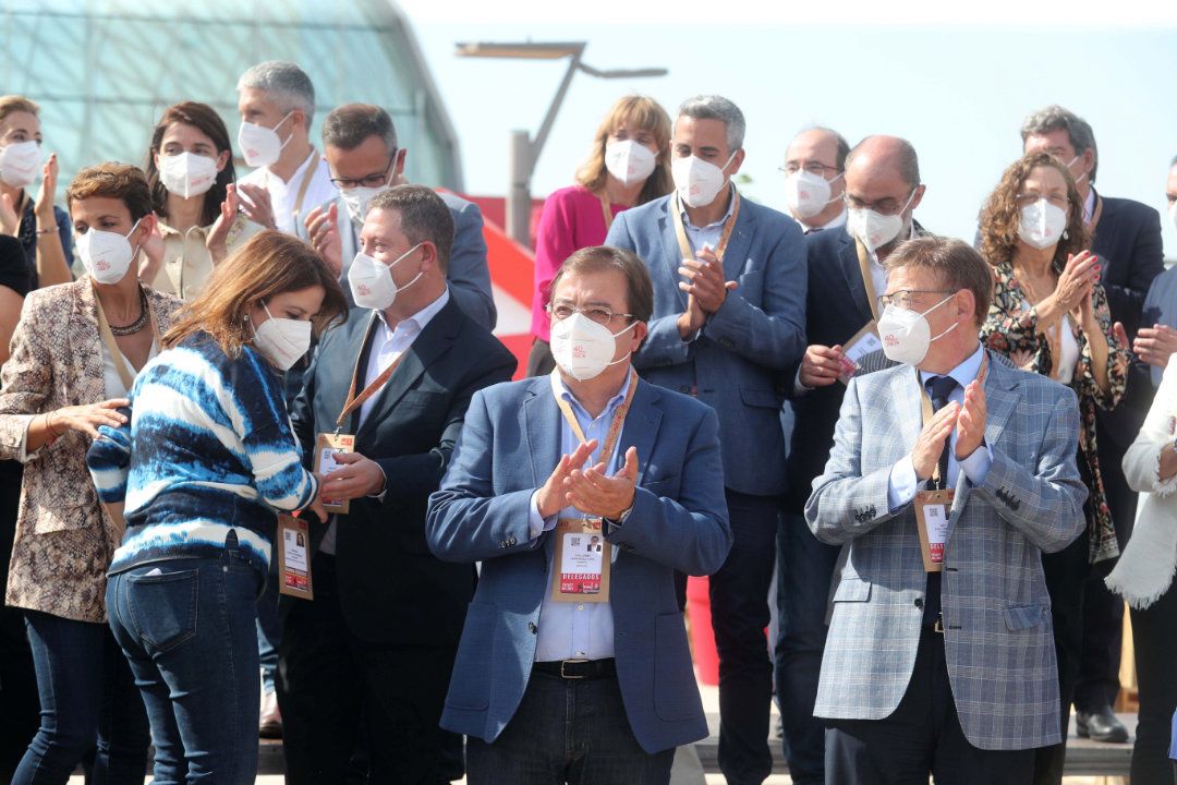 Las imágenes del 40º Congreso Federal del PSOE que se celebra en València