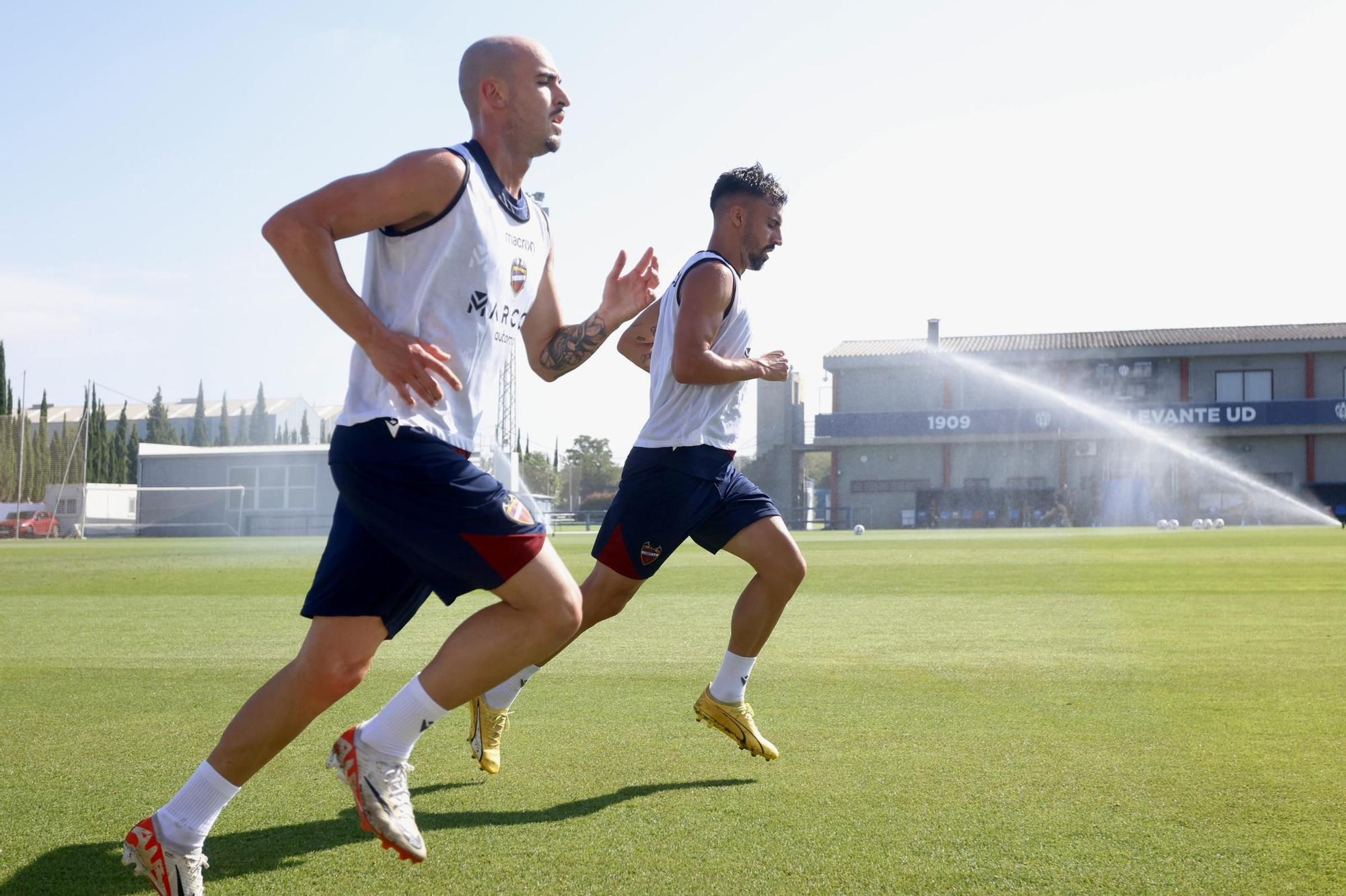 Calero ya pone en práctica la fórmula para regresar a primera división