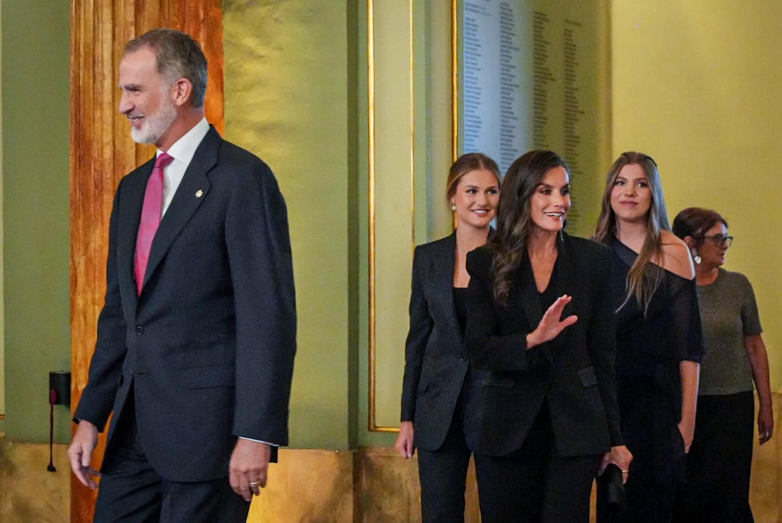 La Familia Real preside la Ceremonia de Entrega de los Premios Princesa de Girona 2025