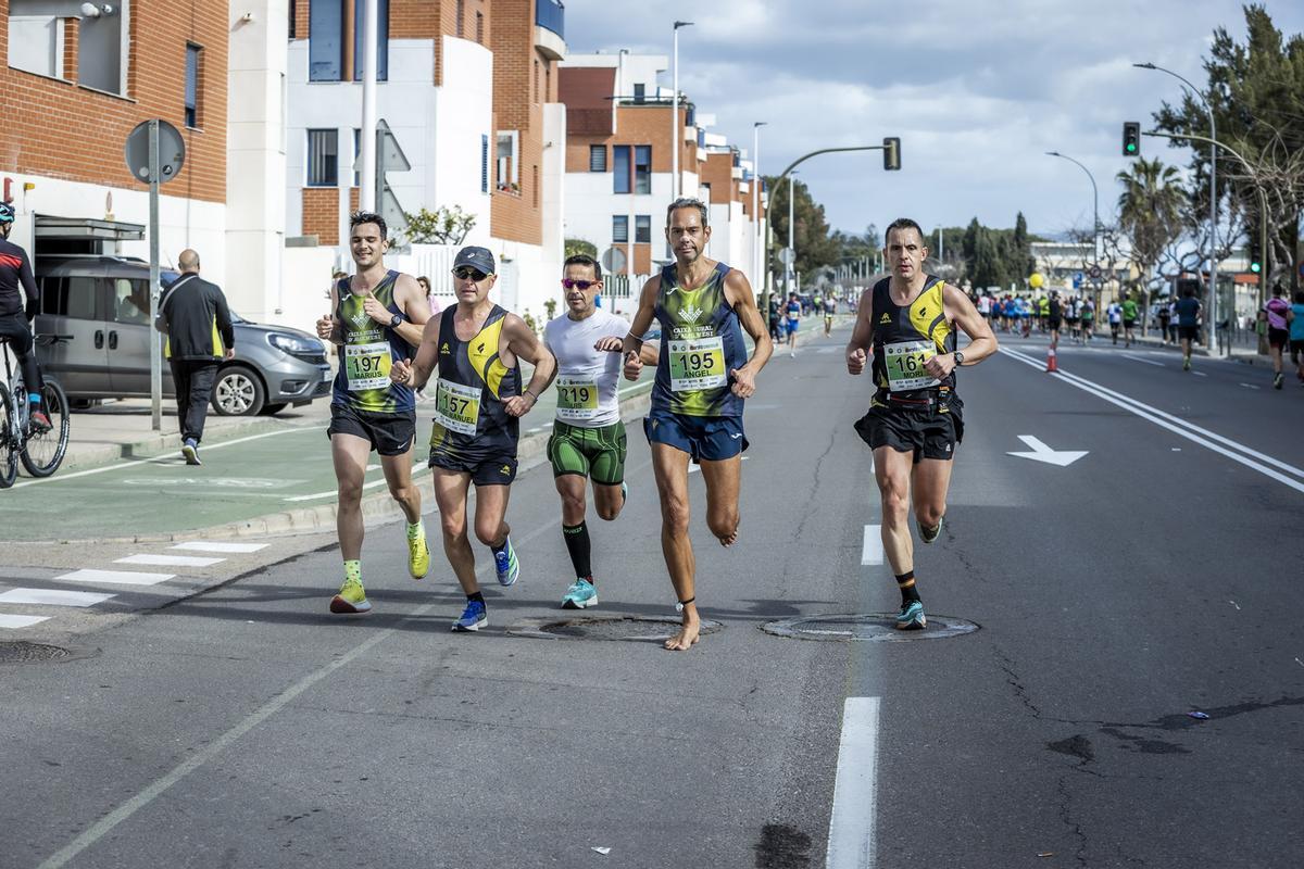 La competición castellonense cuenta con el apoyo de los corredores y corredoras por su buen trato hacia los participantes, pero también por su rapidez y por contar con un circuito dirigido al disfrute de los atletas.